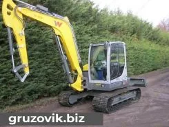 Экскаватор Wacker Neuson EZ80 2018 года б/у фото 5