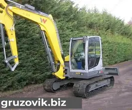 Экскаватор Wacker Neuson EZ80 2018 года б/у фото 5