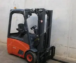Вилочный погрузчик Linde E 14 386 2012 года б/у