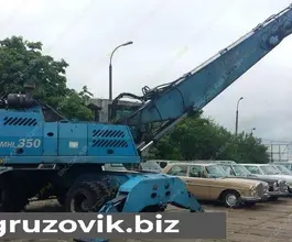Экскаватор FUCHS MHL 350 2010 года б/у