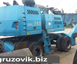 Экскаватор FUCHS MHL 350 2010 года б/у фото 3