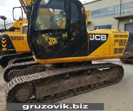 Экскаватор JCB JS 200LC 2013 года б/у фото 2