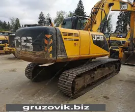 Экскаватор JCB JS 200LC 2013 года б/у фото 3