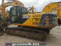 Экскаватор JCB JS 200LC 2013 года б/у фото 4