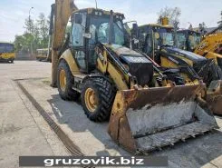 Экскаватор-погрузчик Caterpillar 432F 2012 года б/у