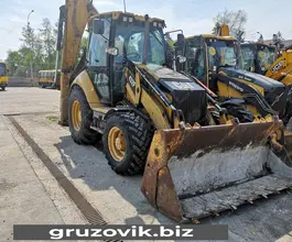 Экскаватор-погрузчик Caterpillar 432F 2012 года б/у