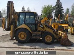 Экскаватор-погрузчик Caterpillar 432F 2012 года б/у фото 2