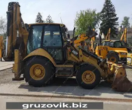 Экскаватор-погрузчик Caterpillar 432F 2012 года б/у фото 2