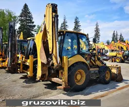 Экскаватор-погрузчик Caterpillar 432F 2012 года б/у фото 3