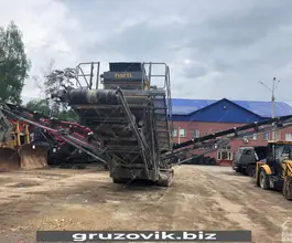 Дробильная установка Hartl Powercrusher HCS 3715 2008 года б/у