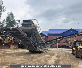 Дробильная установка Hartl Powercrusher HCS 3715 2008 года б/у фото 2