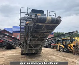 Дробильная установка Hartl Powercrusher HCS 3715 2008 года б/у фото 3