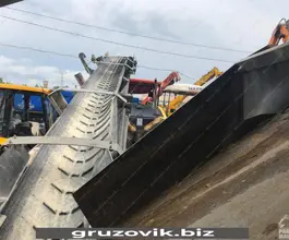 Дробильная установка Hartl Powercrusher HCS 3715 2008 года б/у фото 4