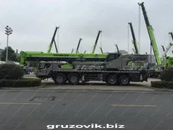 Автокран Zoomlion ZTC800   2019 года б/у фото 4