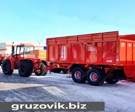 Бортовой Агромастер ISON-8520/5900 2015 года б/у