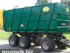 Самосвальный прицеп КруВиС 3ПТС-19 2015 года б/у