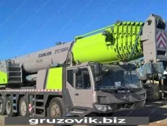 Автокран Zoomlion ZTC1500   2019 года новый фото 4