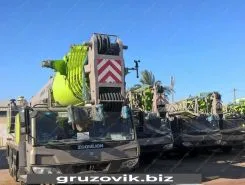 Автокран Zoomlion ZTC1500   2019 года новый