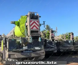 Автокран Zoomlion ZTC1500   2019 года новый