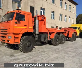 Трубоплетевоз Камаз 65224 2015 года б/у
