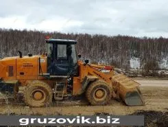 Фронтальный погрузчик Lonking LG833BN 2018 года б/у