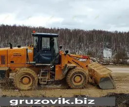 Фронтальный погрузчик Lonking LG833BN 2018 года б/у