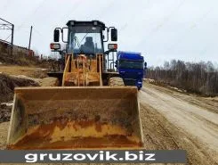 Фронтальный погрузчик Lonking LG833BN 2018 года б/у фото 3