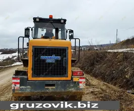 Фронтальный погрузчик Lonking LG833BN 2018 года б/у фото 4