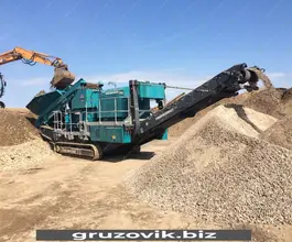 Дробильная установка Powerscreen 1000 Maxtrak 2017 года б/у фото 2