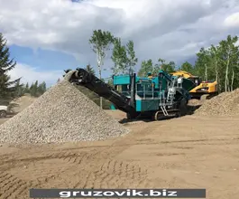Дробильная установка Powerscreen 1000 Maxtrak 2017 года б/у фото 3
