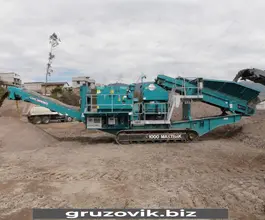 Дробильная установка Powerscreen 1000 Maxtrak 2018 года новый фото 2