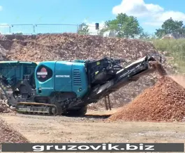 Дробильная установка Powerscreen Metrotrak 2019 года б/у