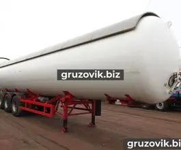 Полуприцеп-цистерна вакуумная ППЦВ 52 м3  Acerbi 20G520P 1994 года б/у