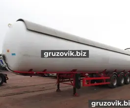 Полуприцеп-цистерна вакуумная ППЦВ 52 м3  Acerbi 20G520P 1994 года б/у фото 2