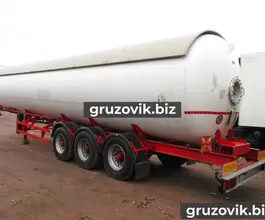 Полуприцеп-цистерна вакуумная ППЦВ 52 м3  Acerbi 20G520P 1994 года б/у фото 3
