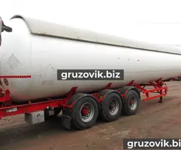 Полуприцеп-цистерна вакуумная ППЦВ 52 м3  Acerbi 20G520P 1994 года б/у фото 4