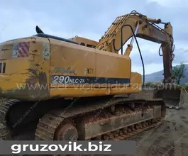 Экскаватор Hyundai Robex 290 N LC-7 2007 года б/у фото 2