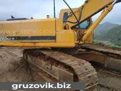 Экскаватор Hyundai Robex 290 N LC-7 2007 года б/у фото 3