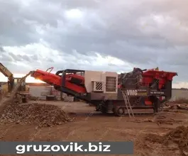 Дробильная установка ANDVIK QJ 240 2010 года б/у