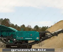 Дробильная установка Powerscreen Premiertrak 400X 2018 года б/у