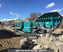 Дробильная установка Powerscreen Premiertrak 400X 2018 года б/у фото 2
