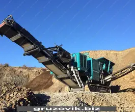 Дробильная установка Powerscreen Premiertrak 400X 2018 года б/у фото 3