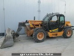 Телескопический погрузчик Case TX 170 2006 года б/у