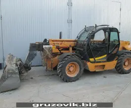 Телескопический погрузчик Case TX 170 2006 года б/у