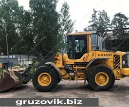 Фронтальный погрузчик Volvo L60F 2010 года б/у