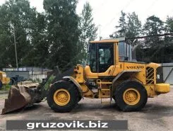 Фронтальный погрузчик Volvo L60F 2010 года б/у фото 2