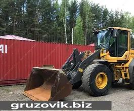 Фронтальный погрузчик Volvo L60F 2010 года б/у фото 3