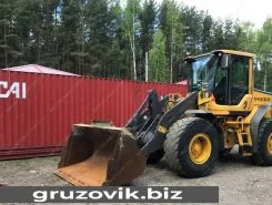 Фронтальный погрузчик Volvo L60F 2010 года б/у фото 4