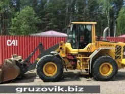 Фронтальный погрузчик Volvo L60F 2010 года б/у фото 5