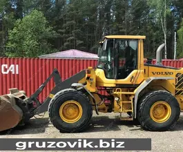 Фронтальный погрузчик Volvo L60F 2010 года б/у фото 5
